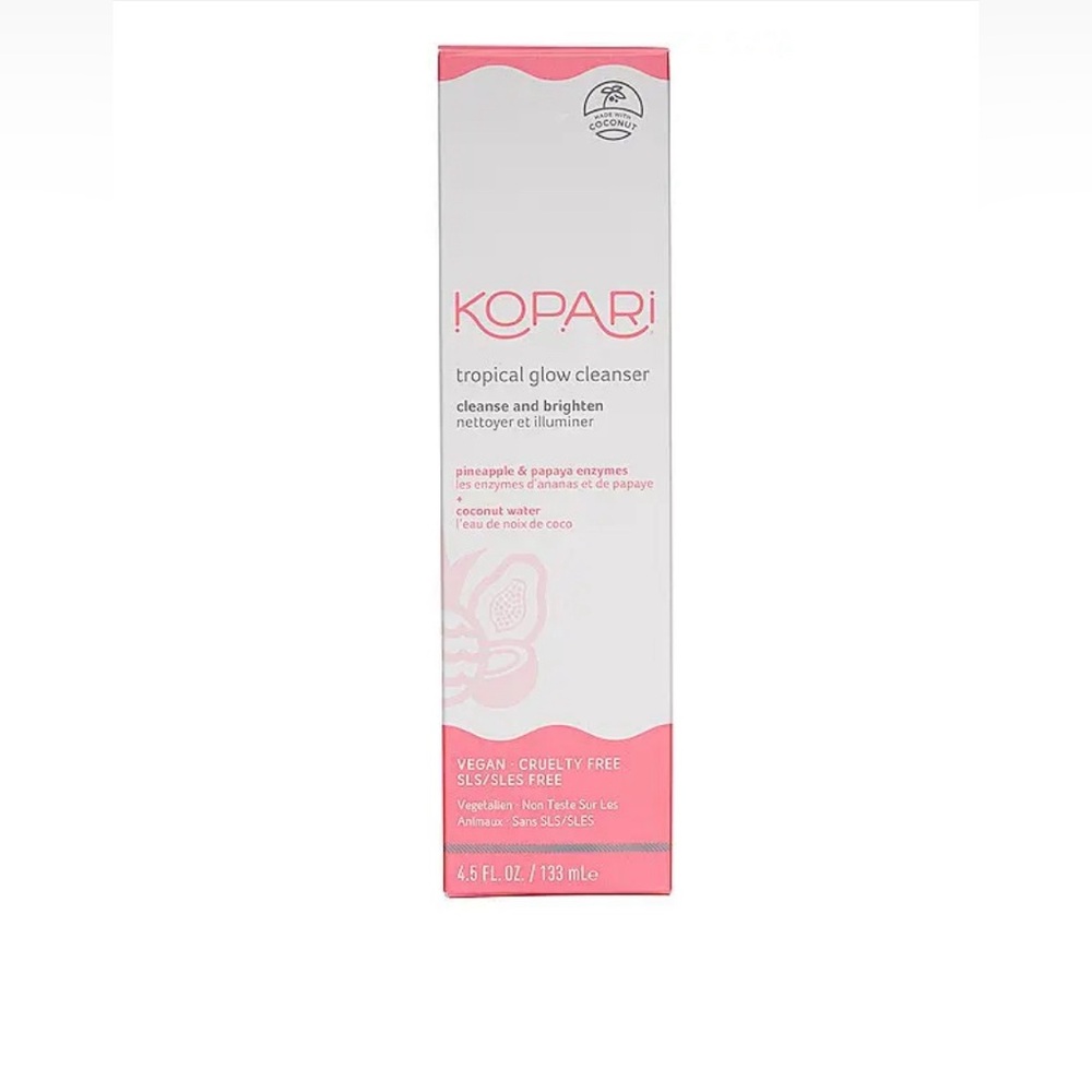 KOPARI BEAUTY tropical glow cleanser